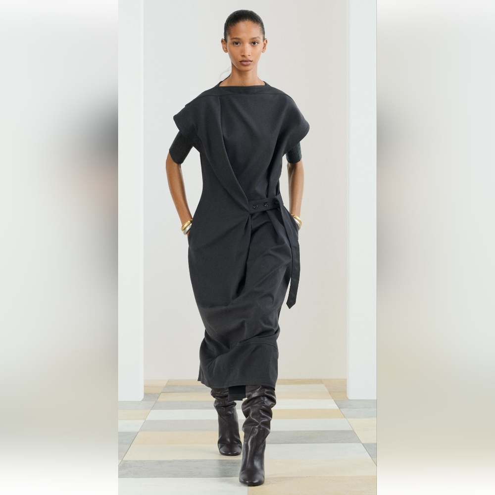 ZARA SRPLS GTHRD MD DRSS ✨️2025 EDITION✨️